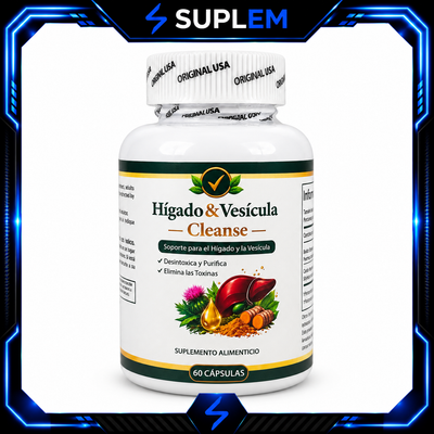 HIGADO Y VESICULA CLEANSE