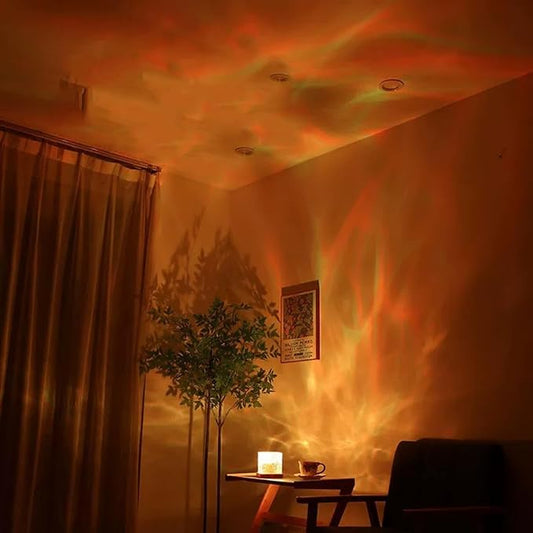 Lámpara Auroras Boreales AuroraGlow®