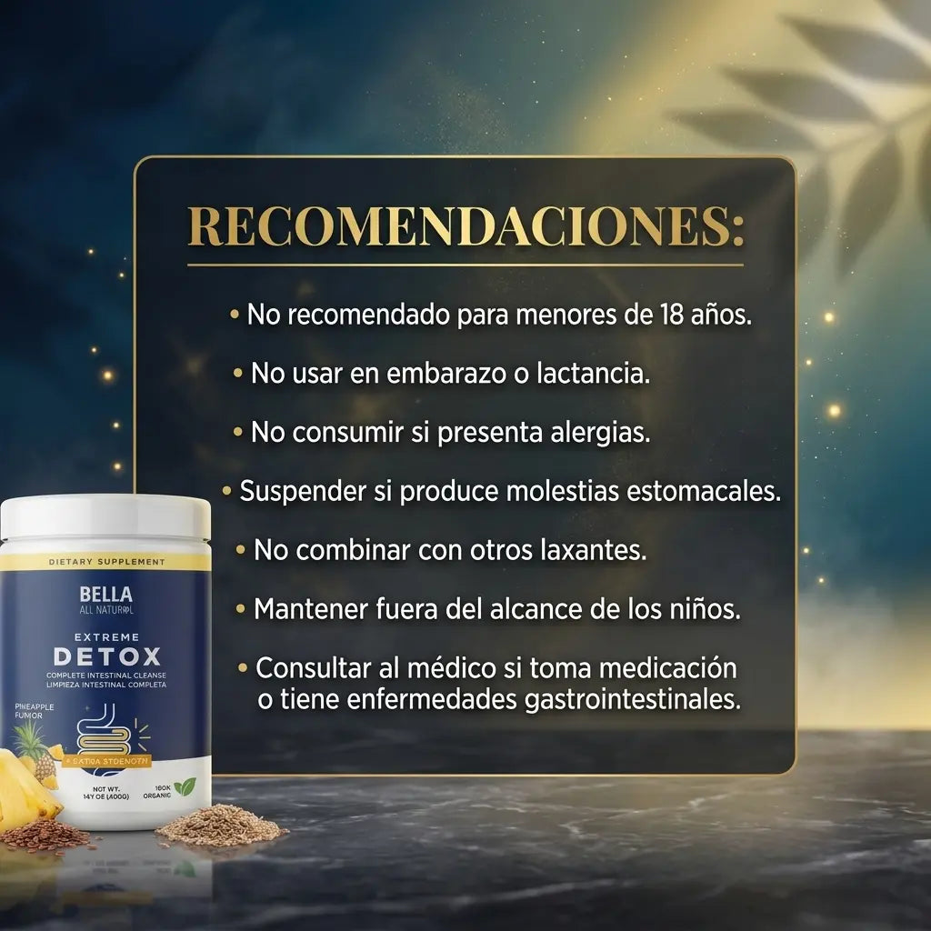 EXTREME DETOX PIÑA