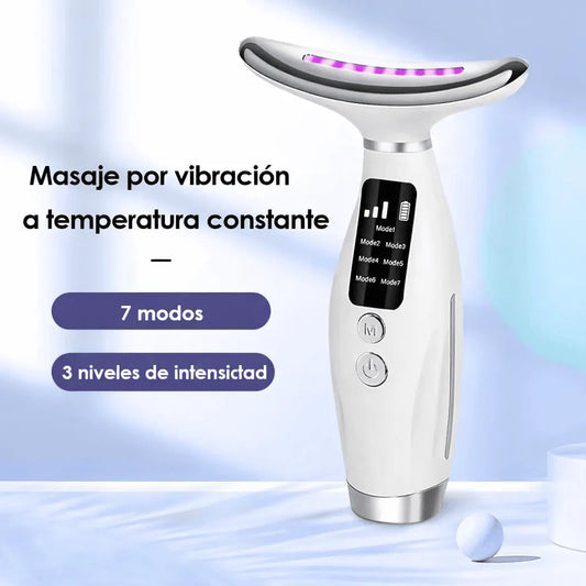 Masajeador Facial Led 7 en 1 GlowLift®