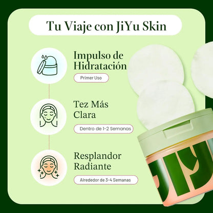 Almohadillas de tóner coreanas jiyu