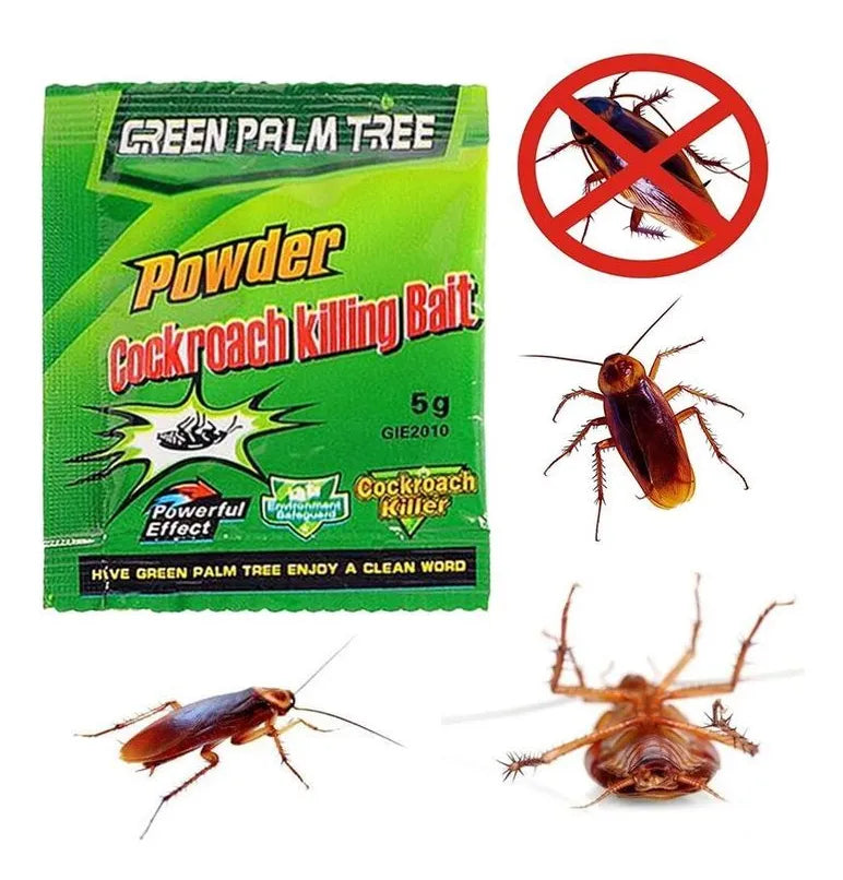 Cebo en Polvo Mata Cucarachas