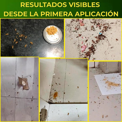 Cebo en Polvo Mata Cucarachas