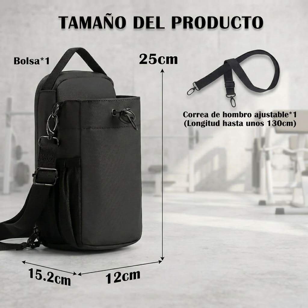 bolso magnético para el gym