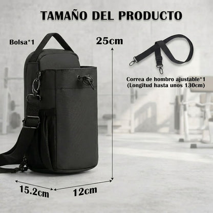 bolso magnético para el gym
