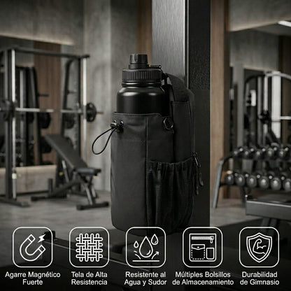 bolso magnético para el gym
