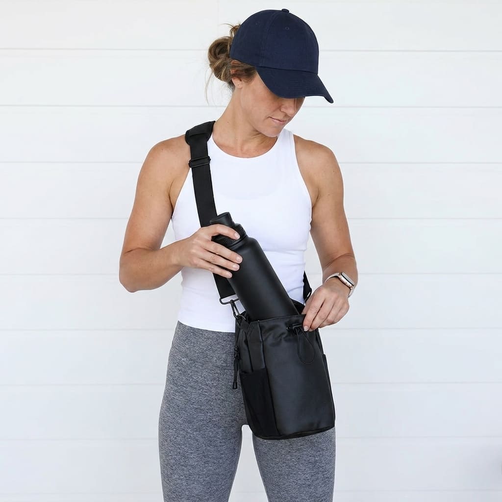 bolso magnético para el gym