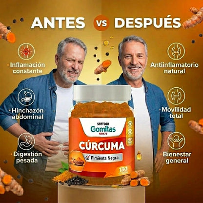 GOMITAS DE CURCUMA