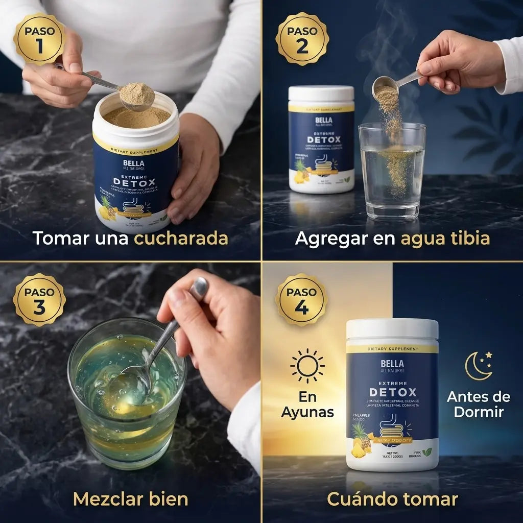 EXTREME DETOX PIÑA