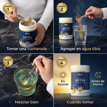 EXTREME DETOX PIÑA