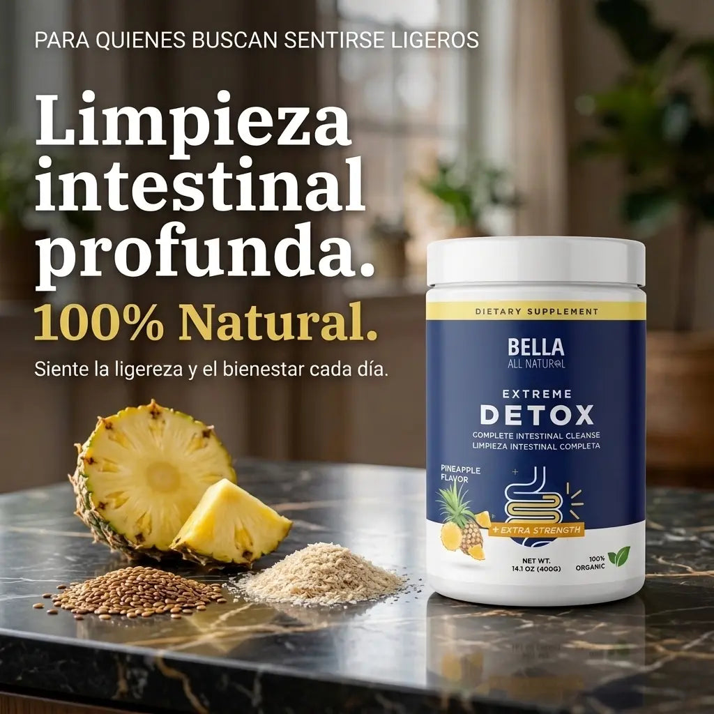 EXTREME DETOX PIÑA