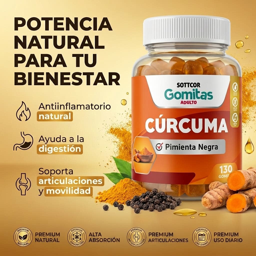 GOMITAS DE CURCUMA