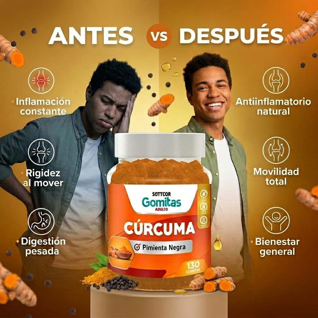GOMITAS DE CURCUMA