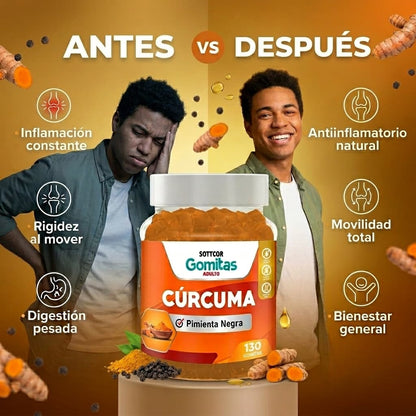 GOMITAS DE CURCUMA