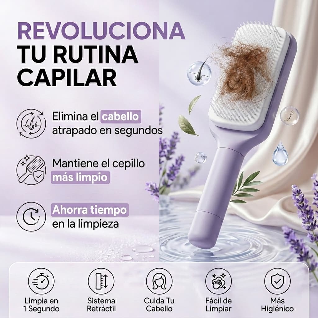 FlexBrush™ – Cepillo Retráctil