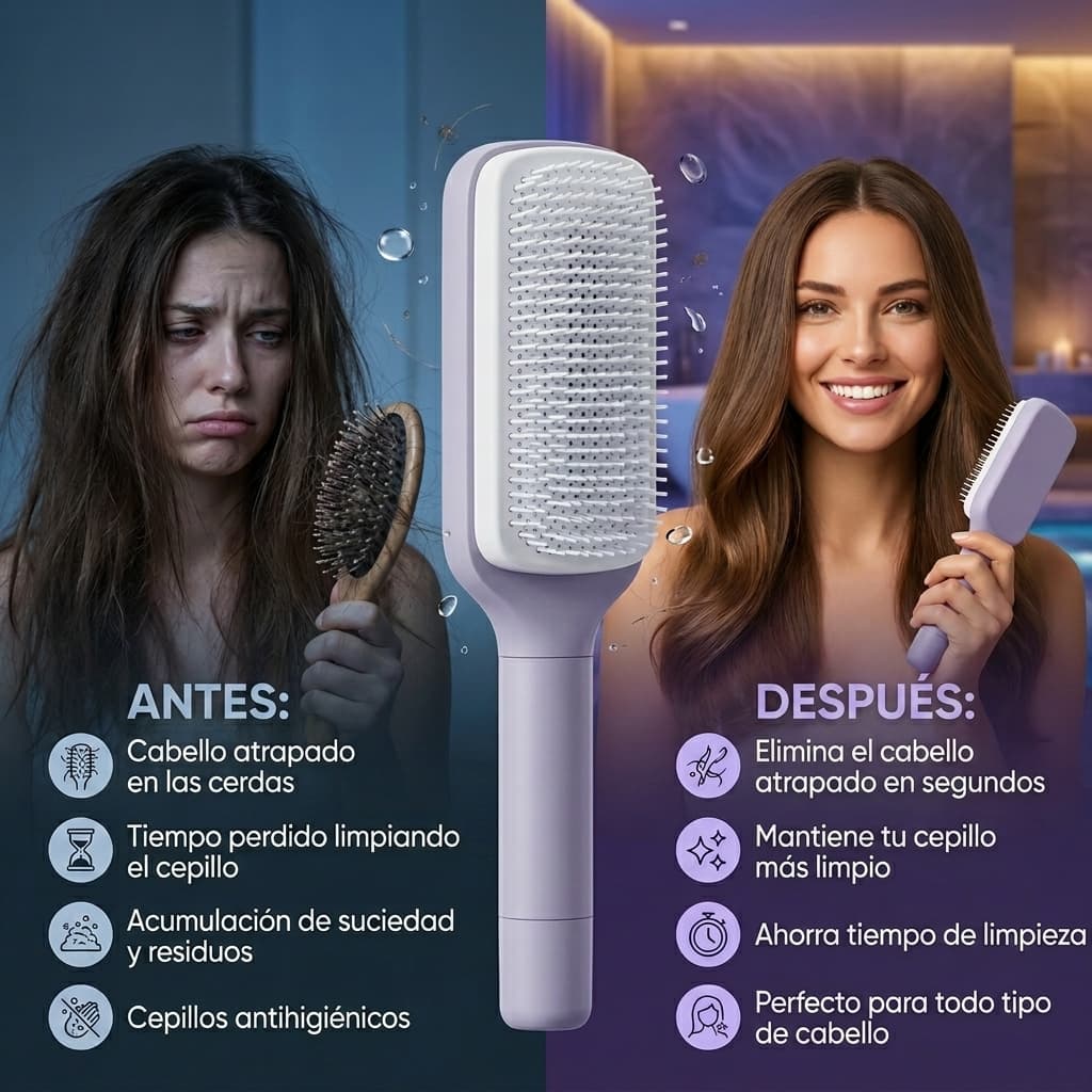 FlexBrush™ – Cepillo Retráctil