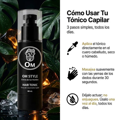 Hair Tonic OM Style - Tónico Capilar con Capixyl® + Cafeína