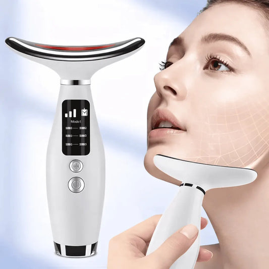 Masajeador Facial Led 7 en 1 GlowLift®