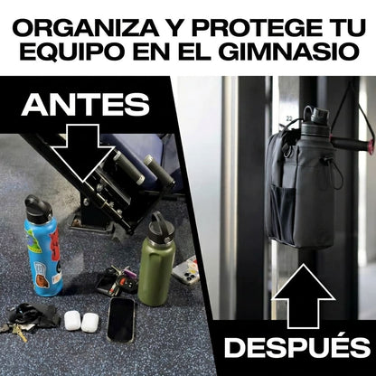 bolso magnético para el gym